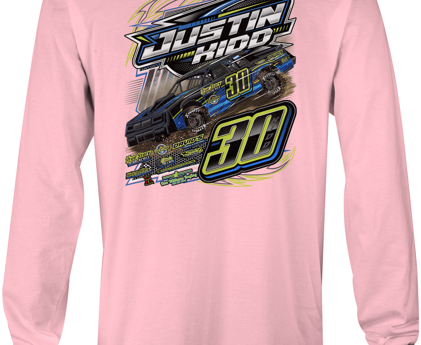 Justin Kidd Long Sleeves