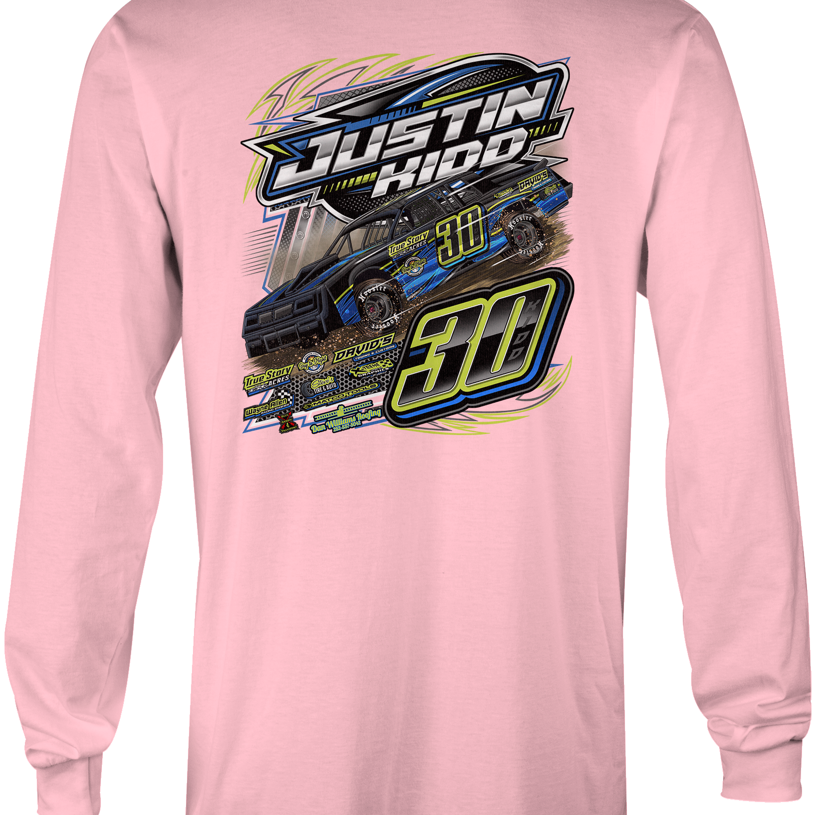 Justin Kidd Long Sleeves