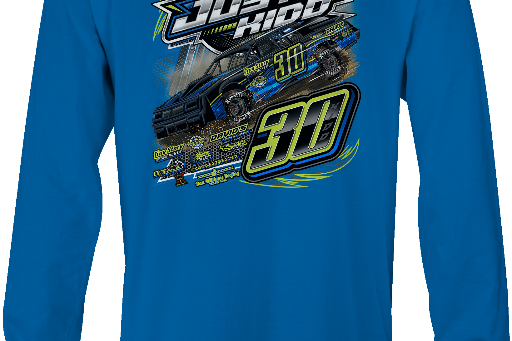 Justin Kidd Long Sleeves