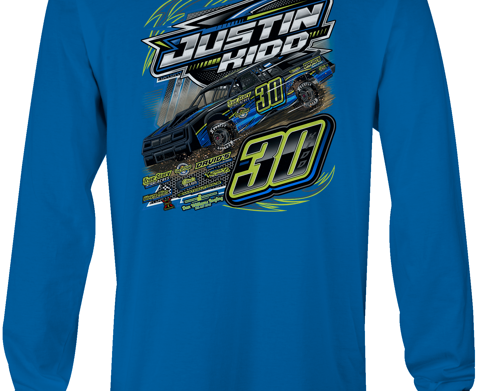 Justin Kidd Long Sleeves