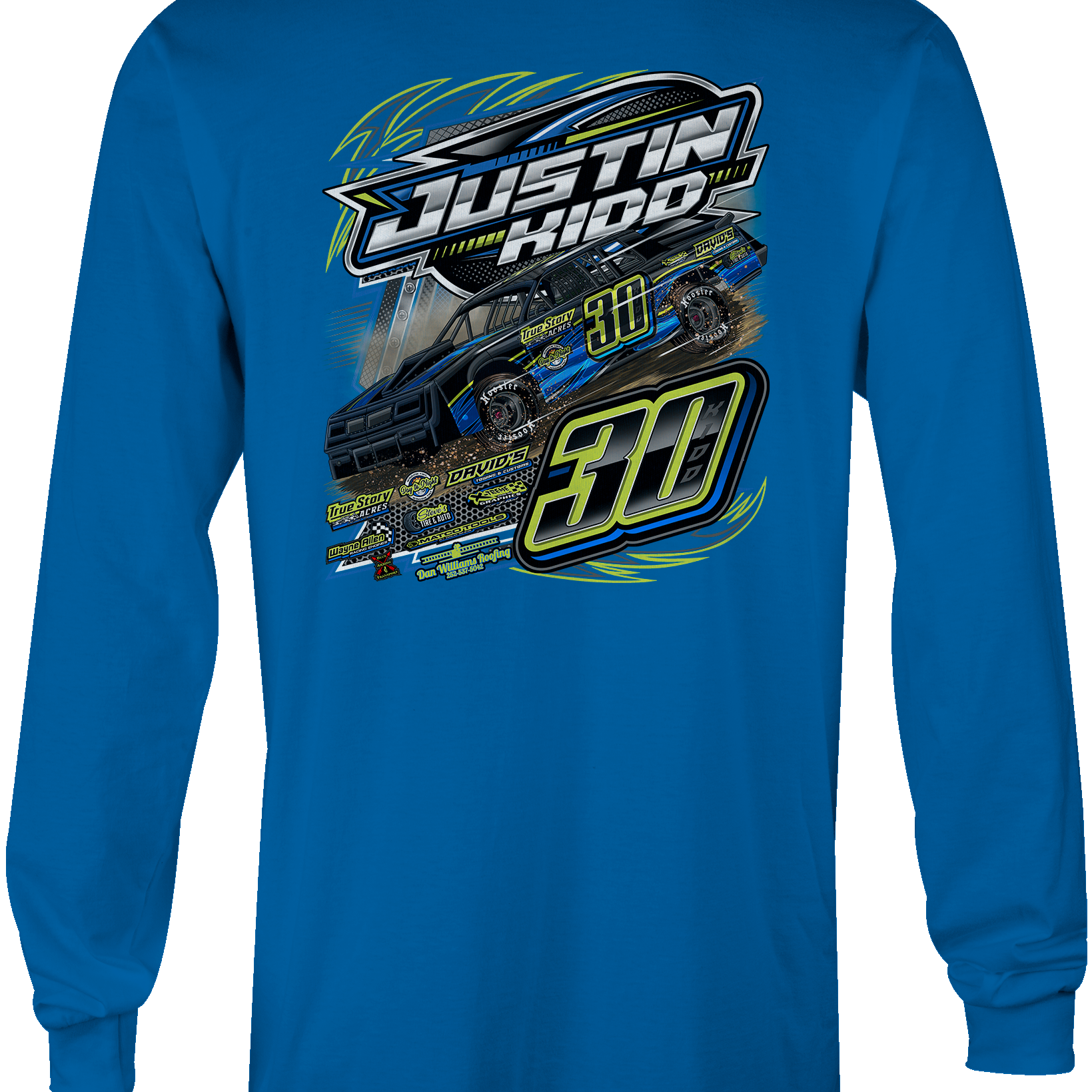 Justin Kidd Long Sleeves