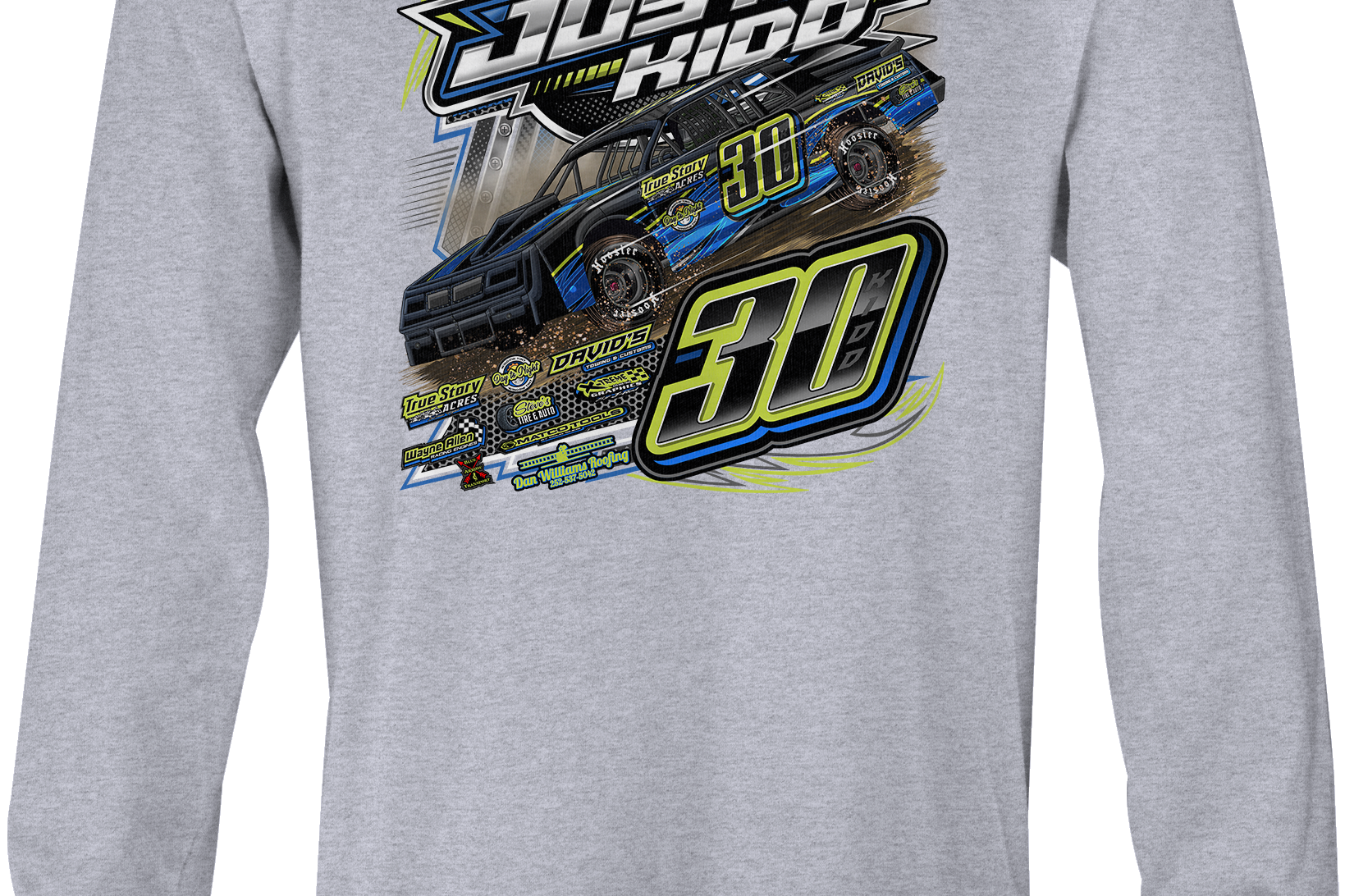 Justin Kidd Long Sleeves