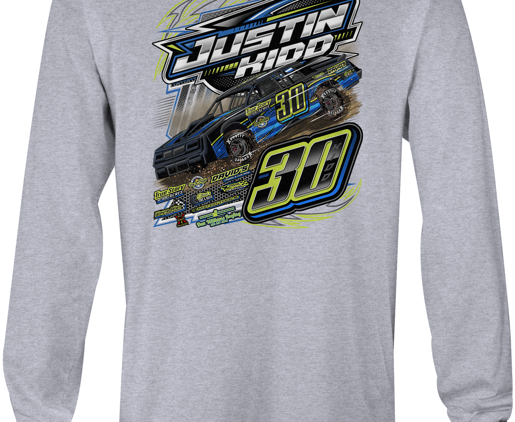 Justin Kidd Long Sleeves