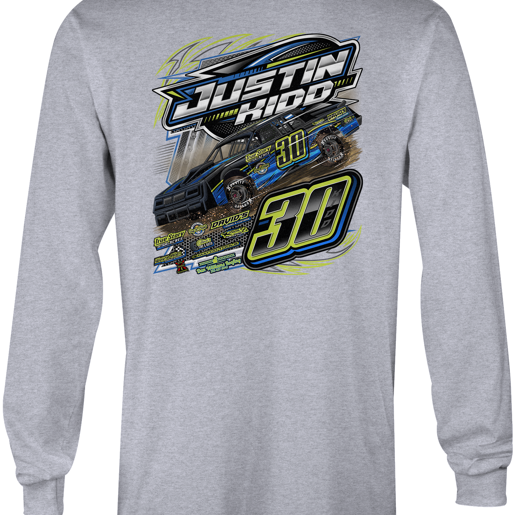 Justin Kidd Long Sleeves