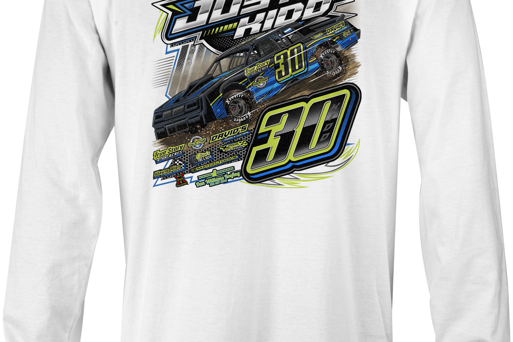 Justin Kidd Long Sleeves