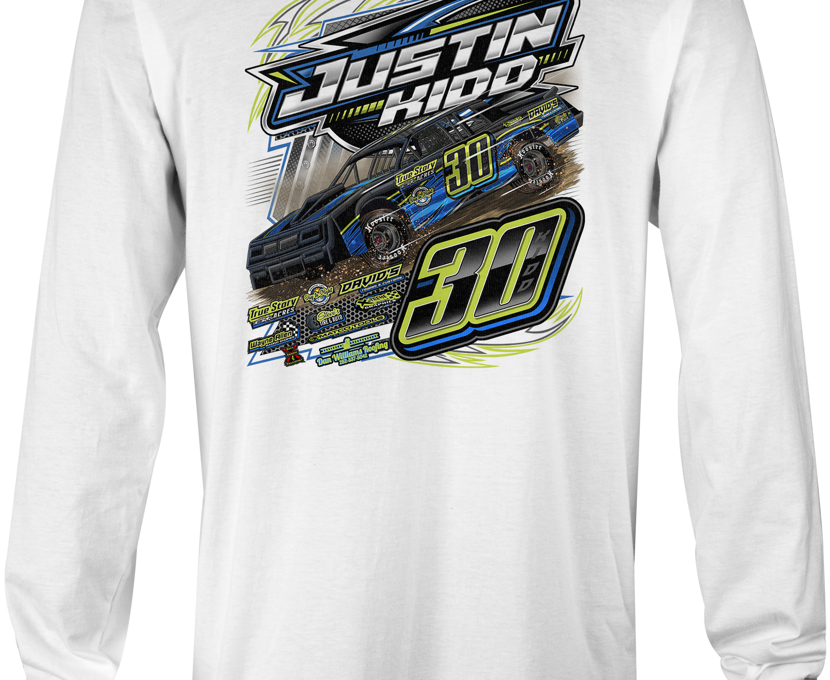 Justin Kidd Long Sleeves