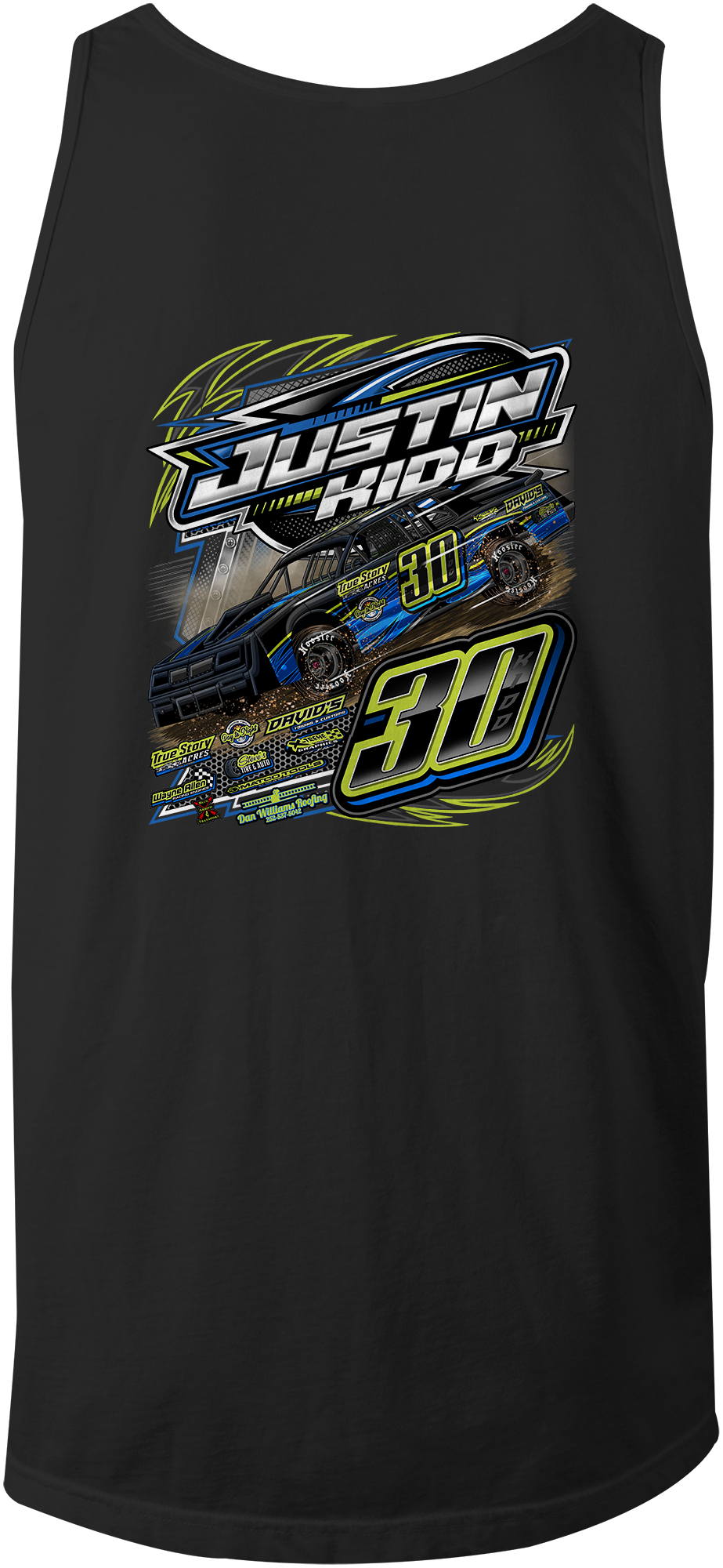 Justin Kidd Tank Tops – Black Acid Apparel