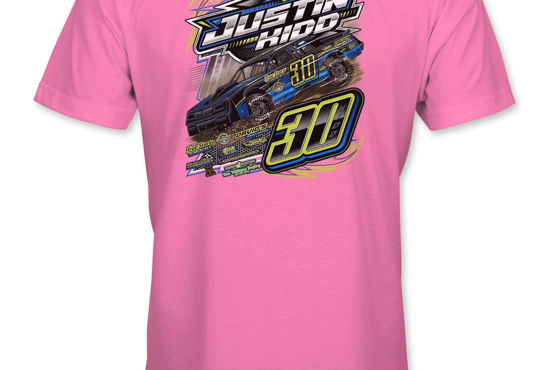 Justin Kidd T-Shirts