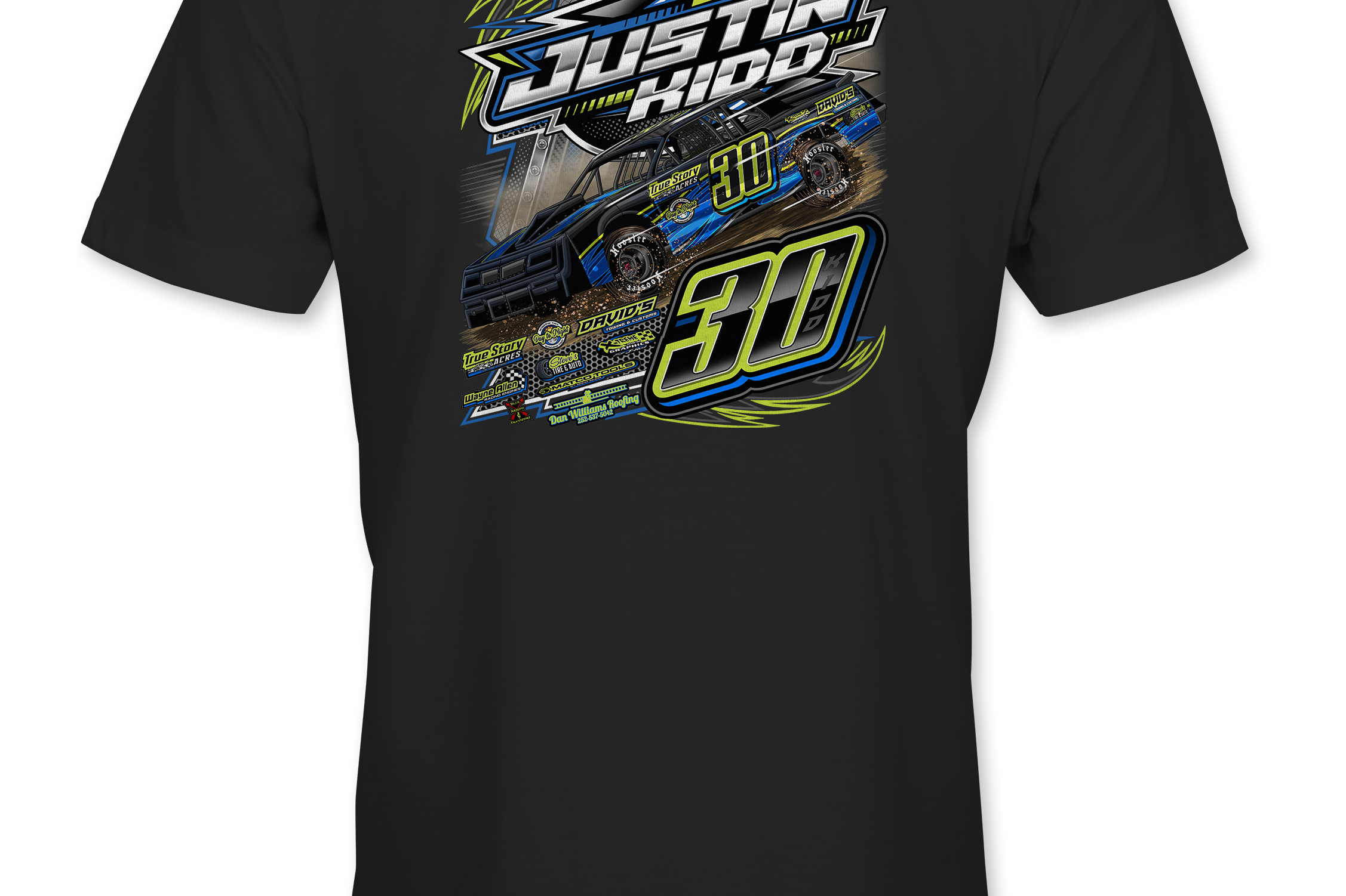 Justin Kidd T-Shirts