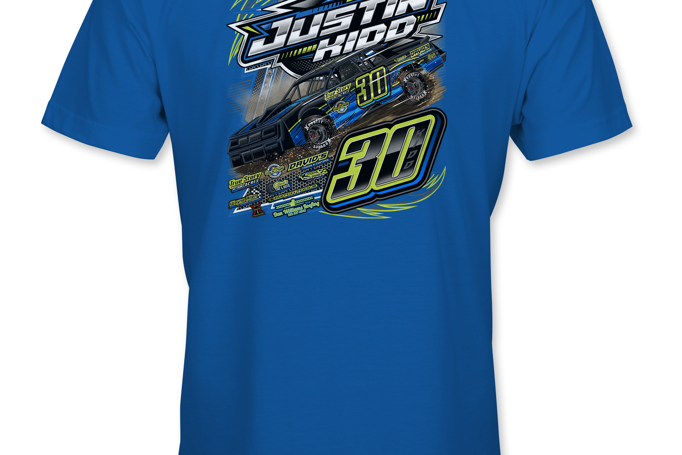 Justin Kidd T-Shirts