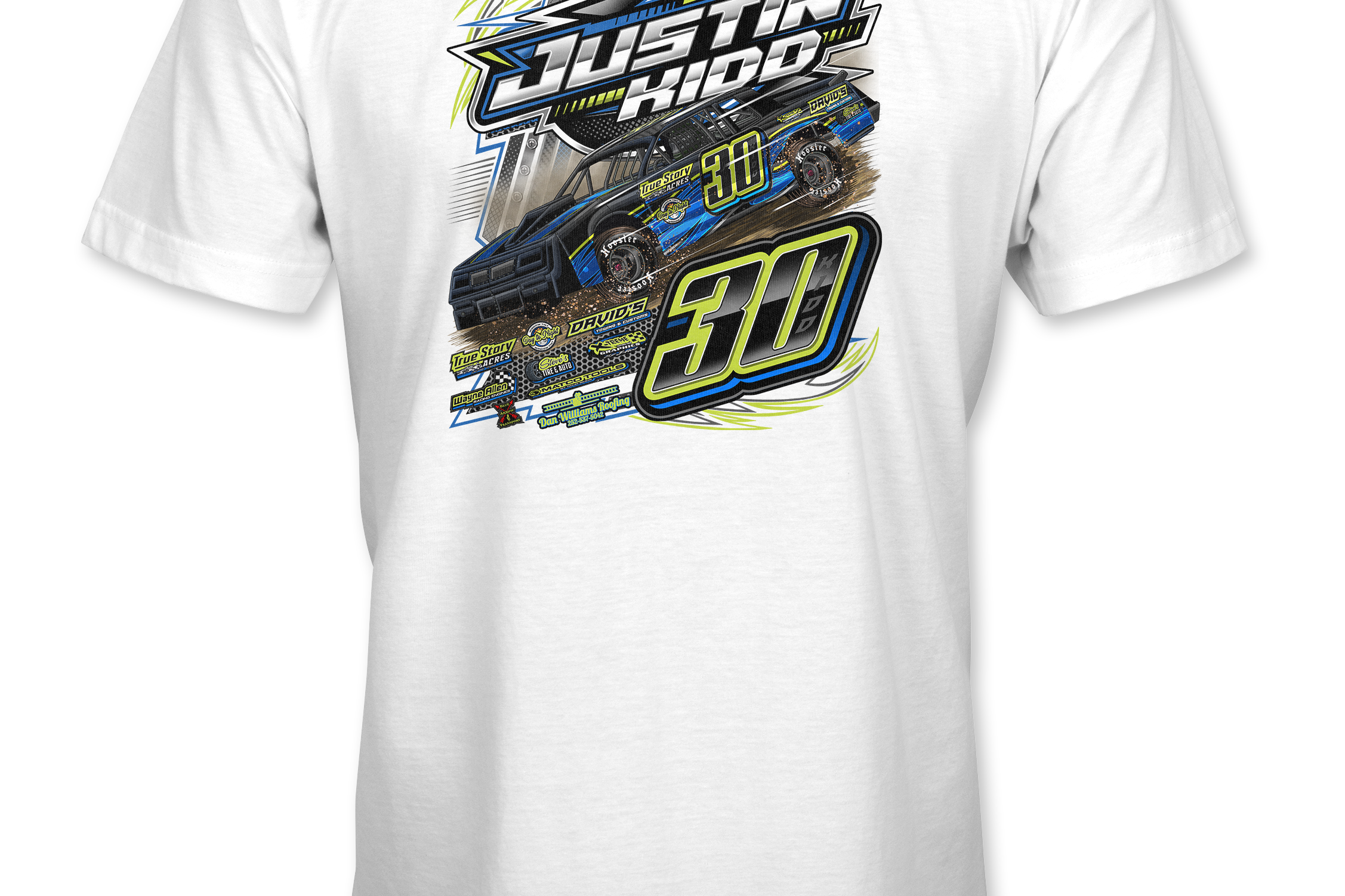 Justin Kidd T-Shirts