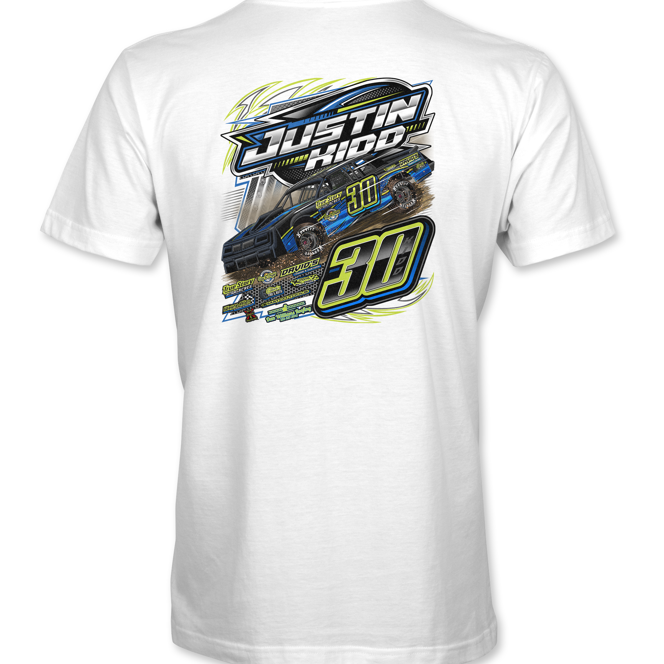 Justin Kidd T-Shirts