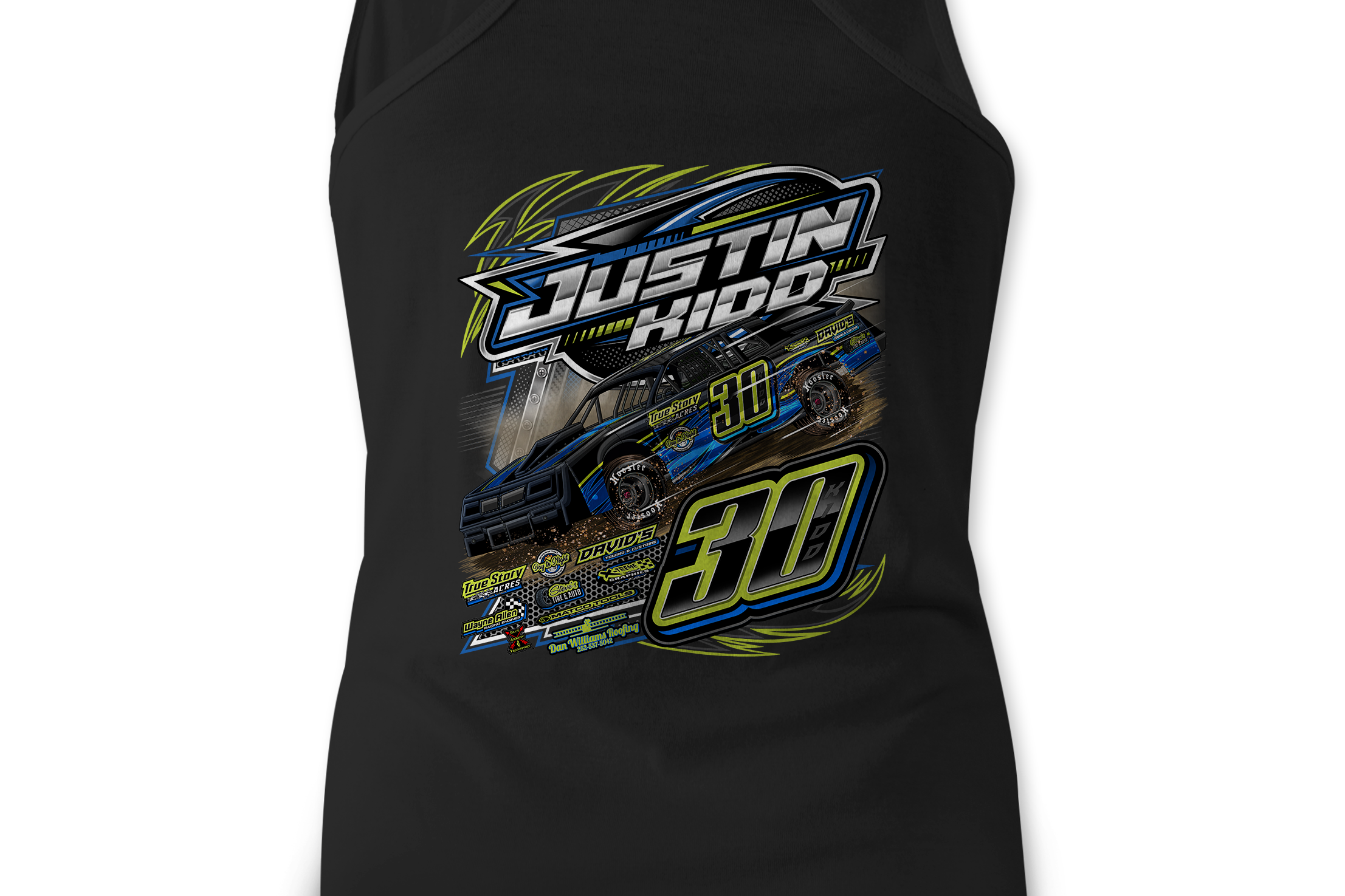 Justin Kidd Tank Tops