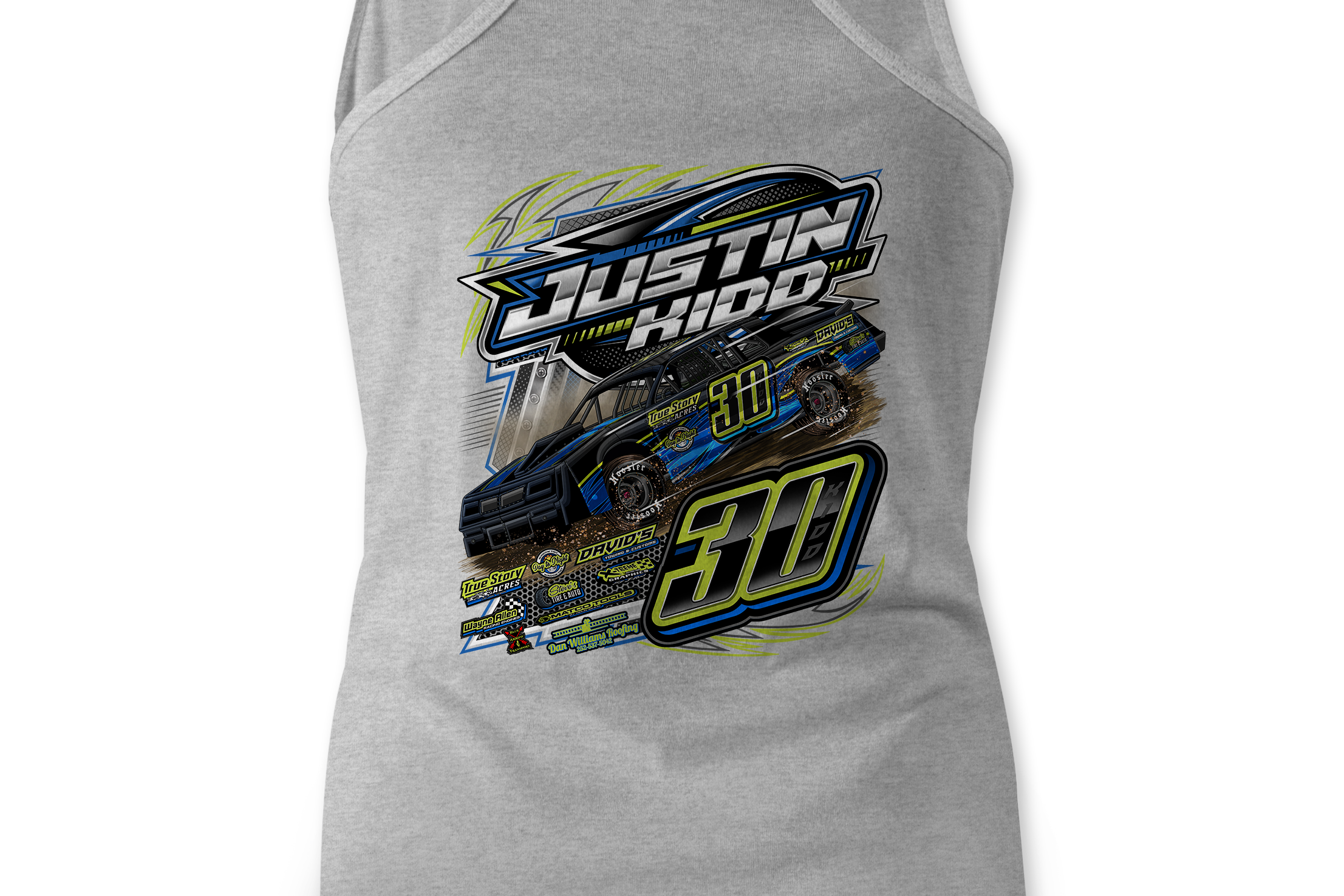 Justin Kidd Tank Tops