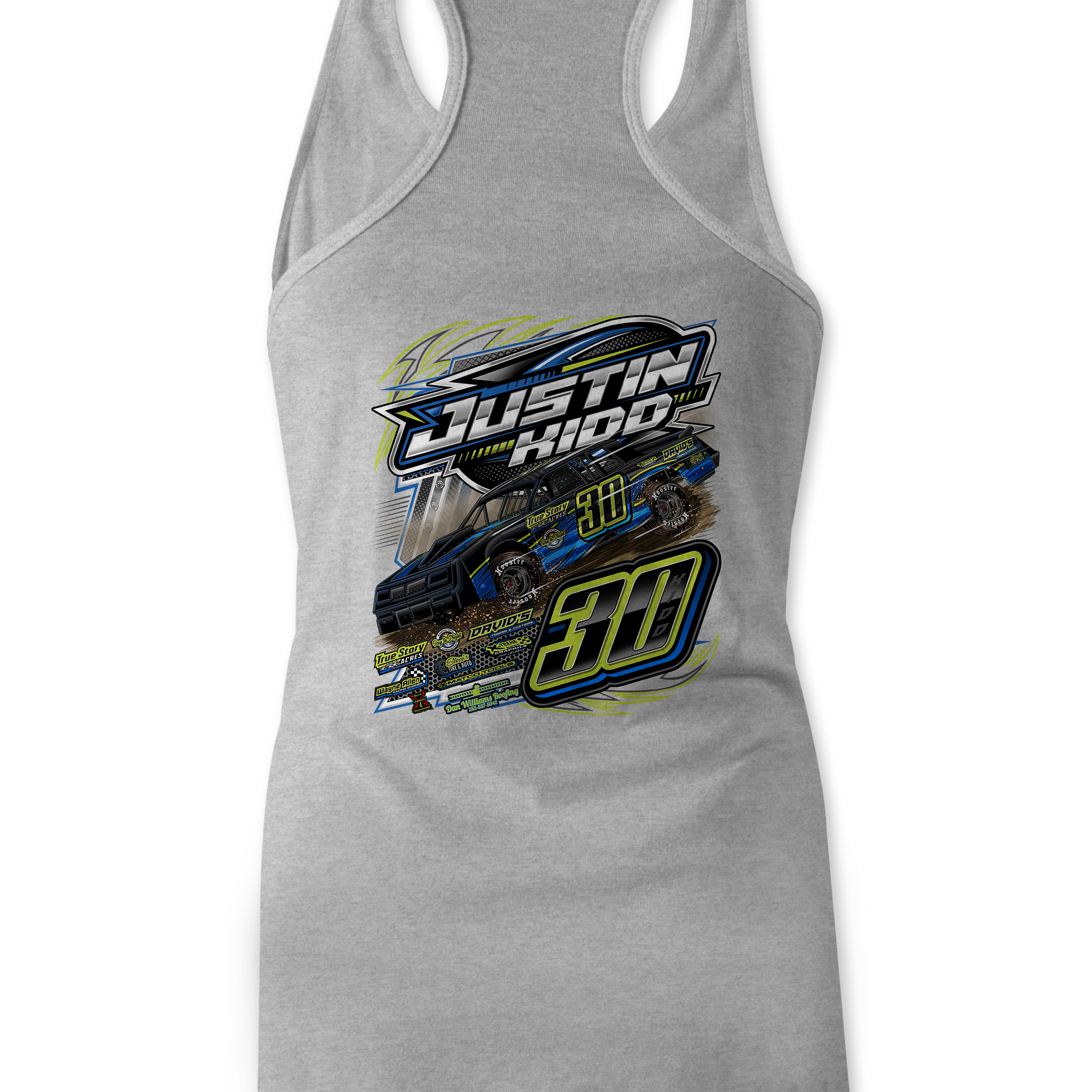 Justin Kidd Tank Tops