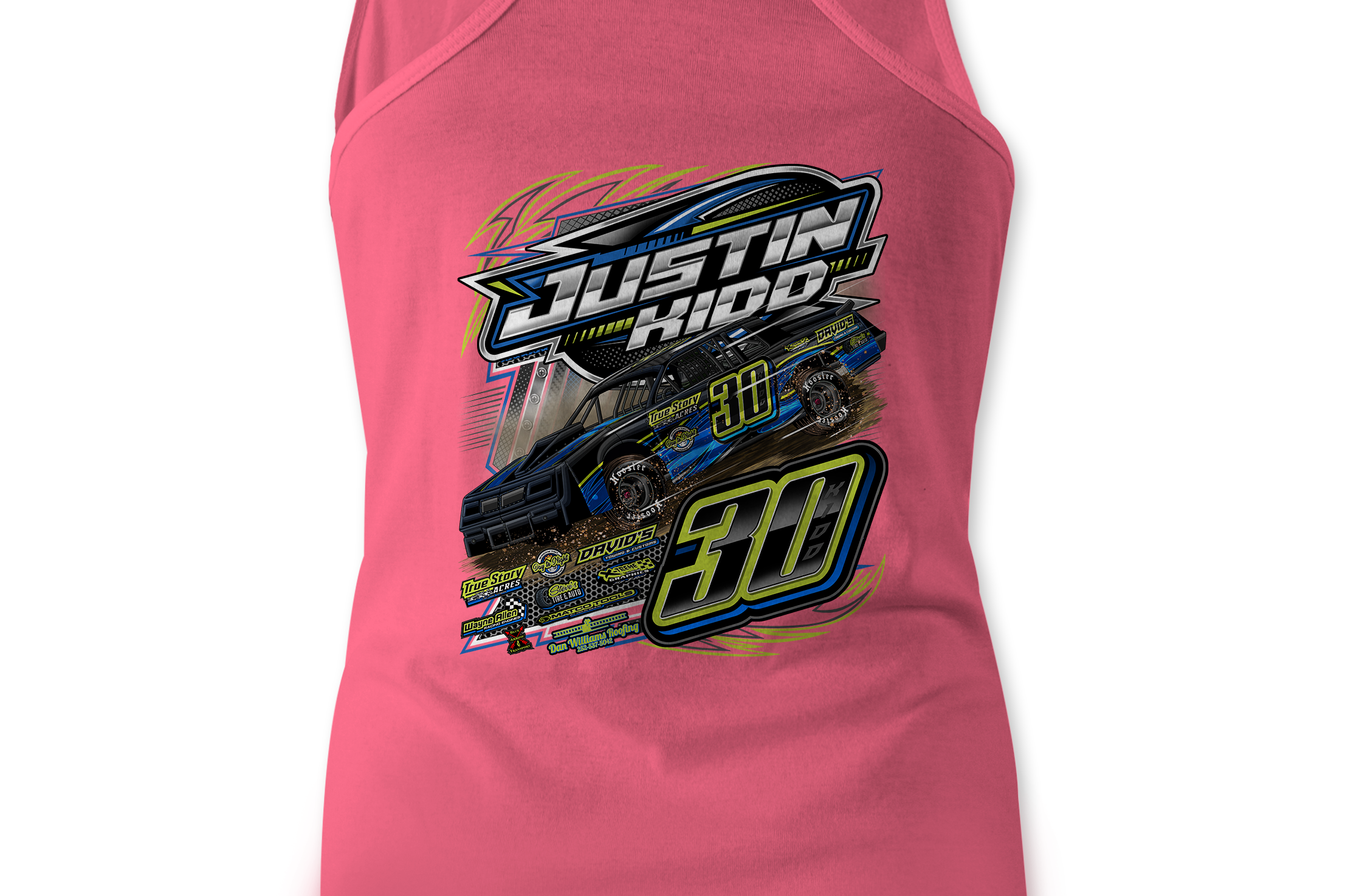 Justin Kidd Tank Tops