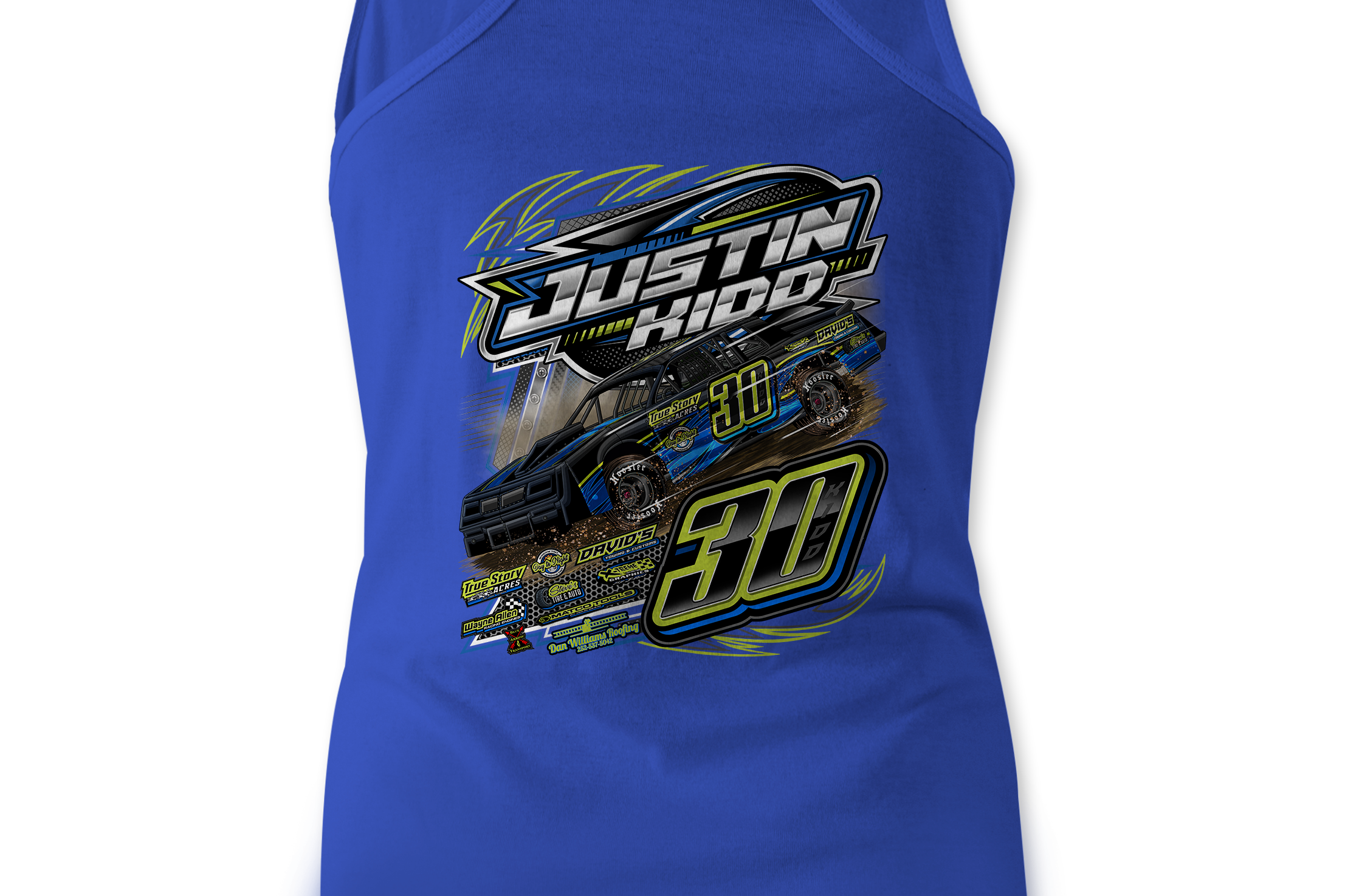 Justin Kidd Tank Tops
