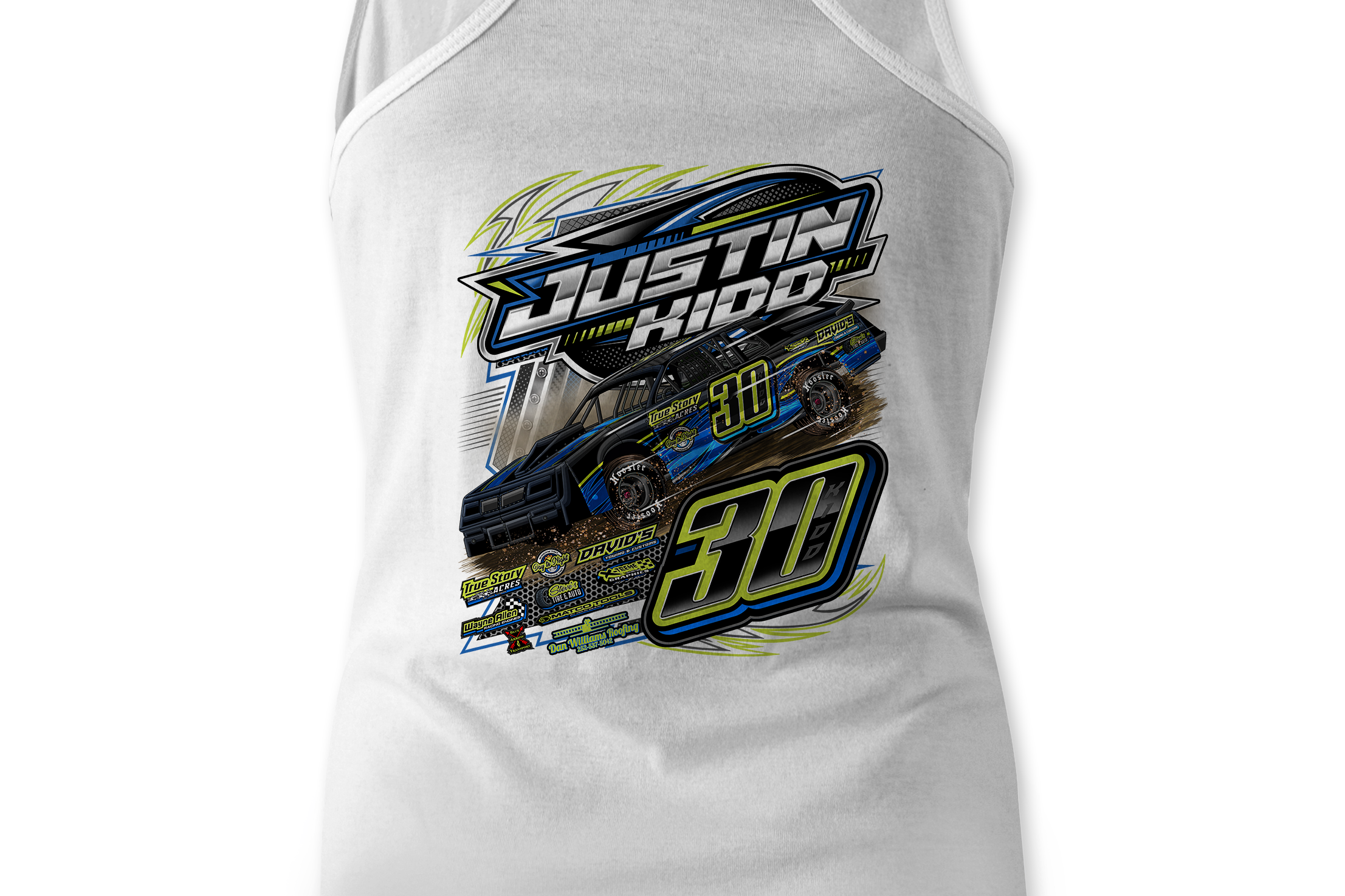 Justin Kidd Tank Tops