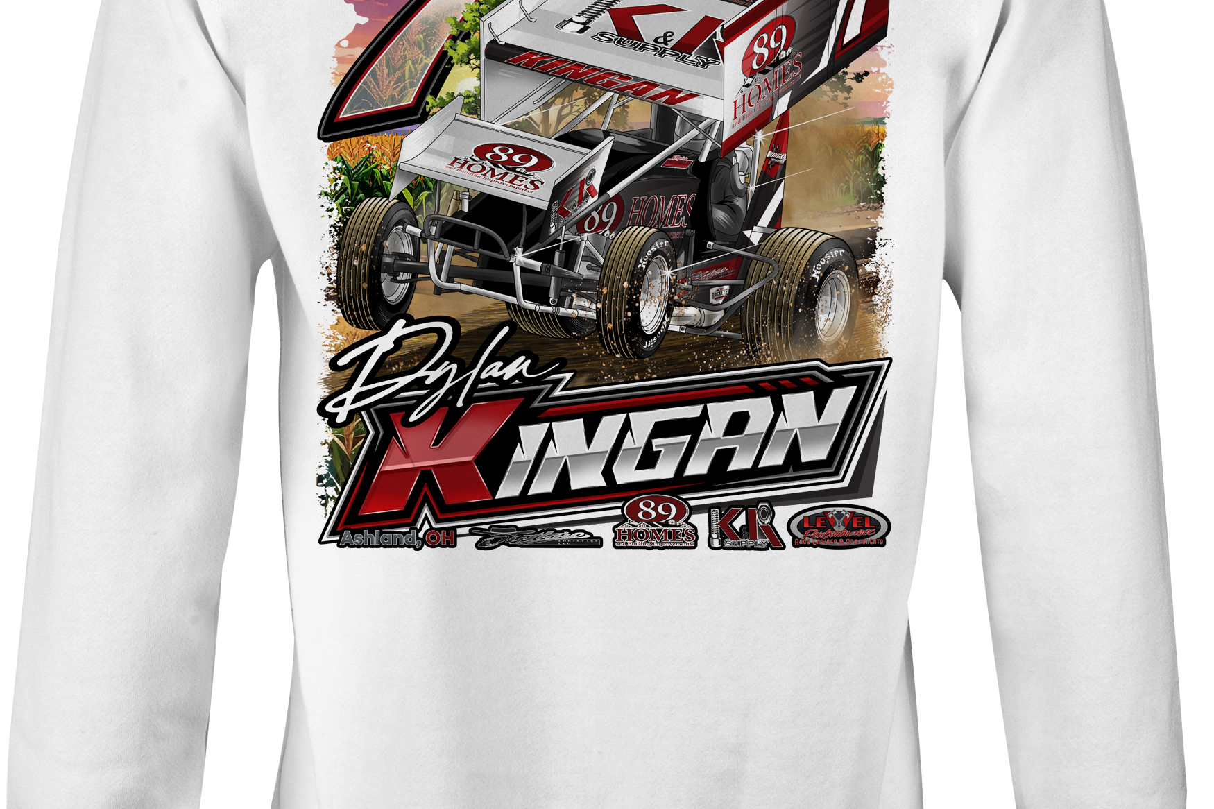 Kingan Racing 2026   Crewneck Sweatshirts