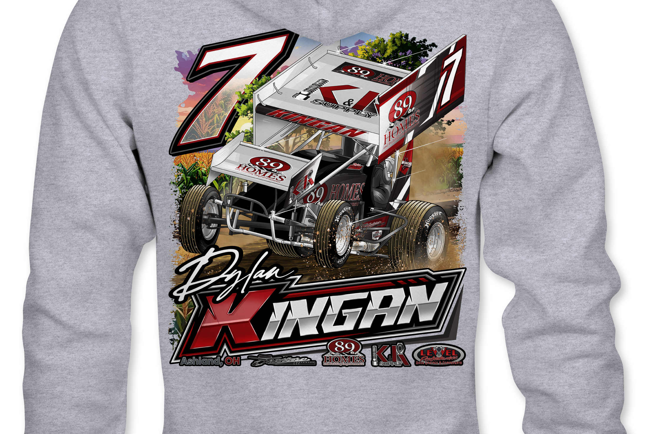 Kingan Racing 2026   Hoodies