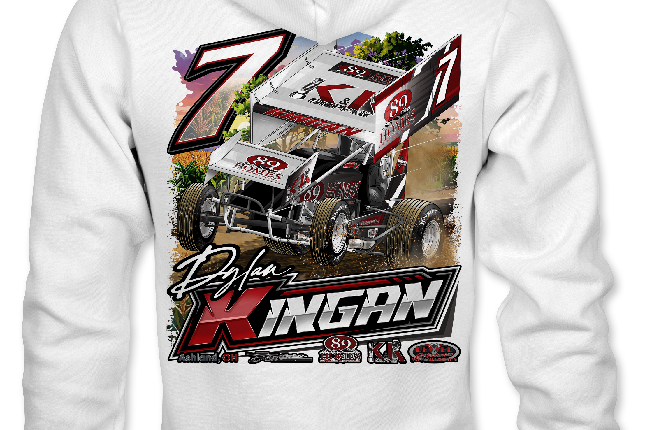 Kingan Racing 2026   Hoodies