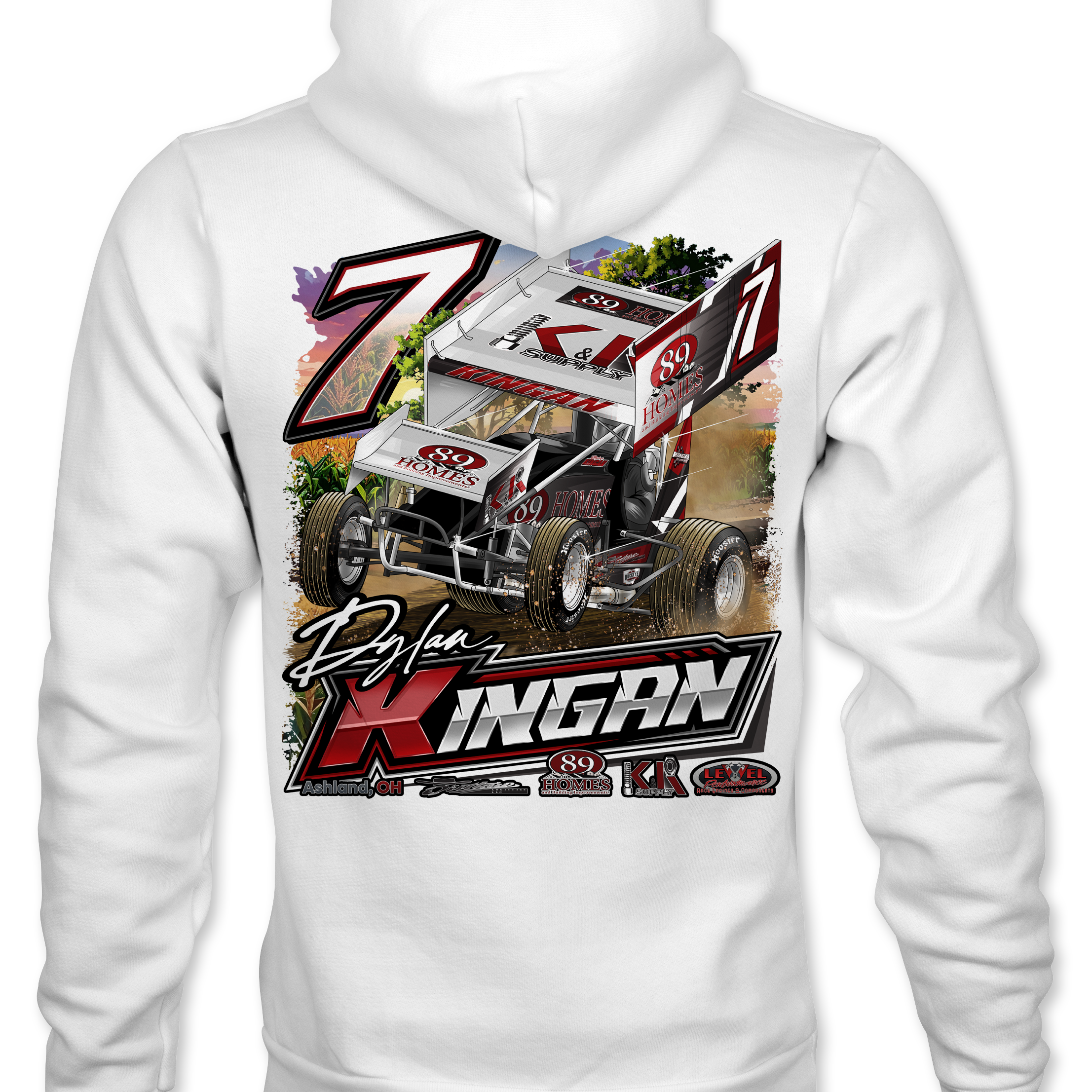 Kingan Racing 2026   Hoodies