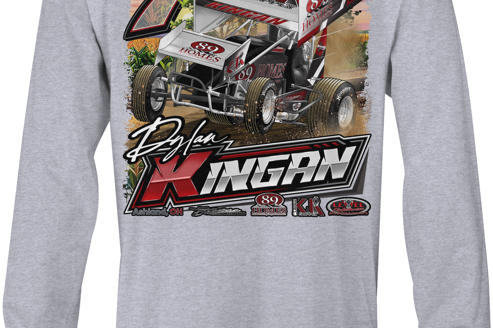 Kingan Racing 2026   Long Sleeves
