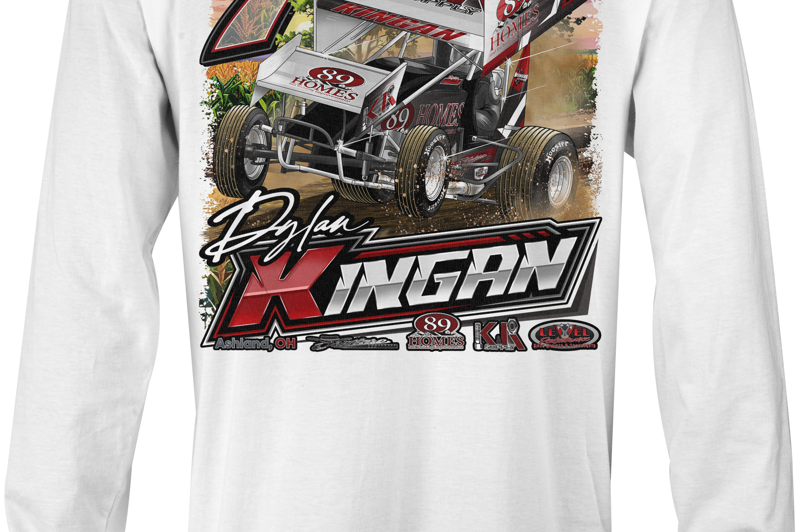 Kingan Racing 2026   Long Sleeves