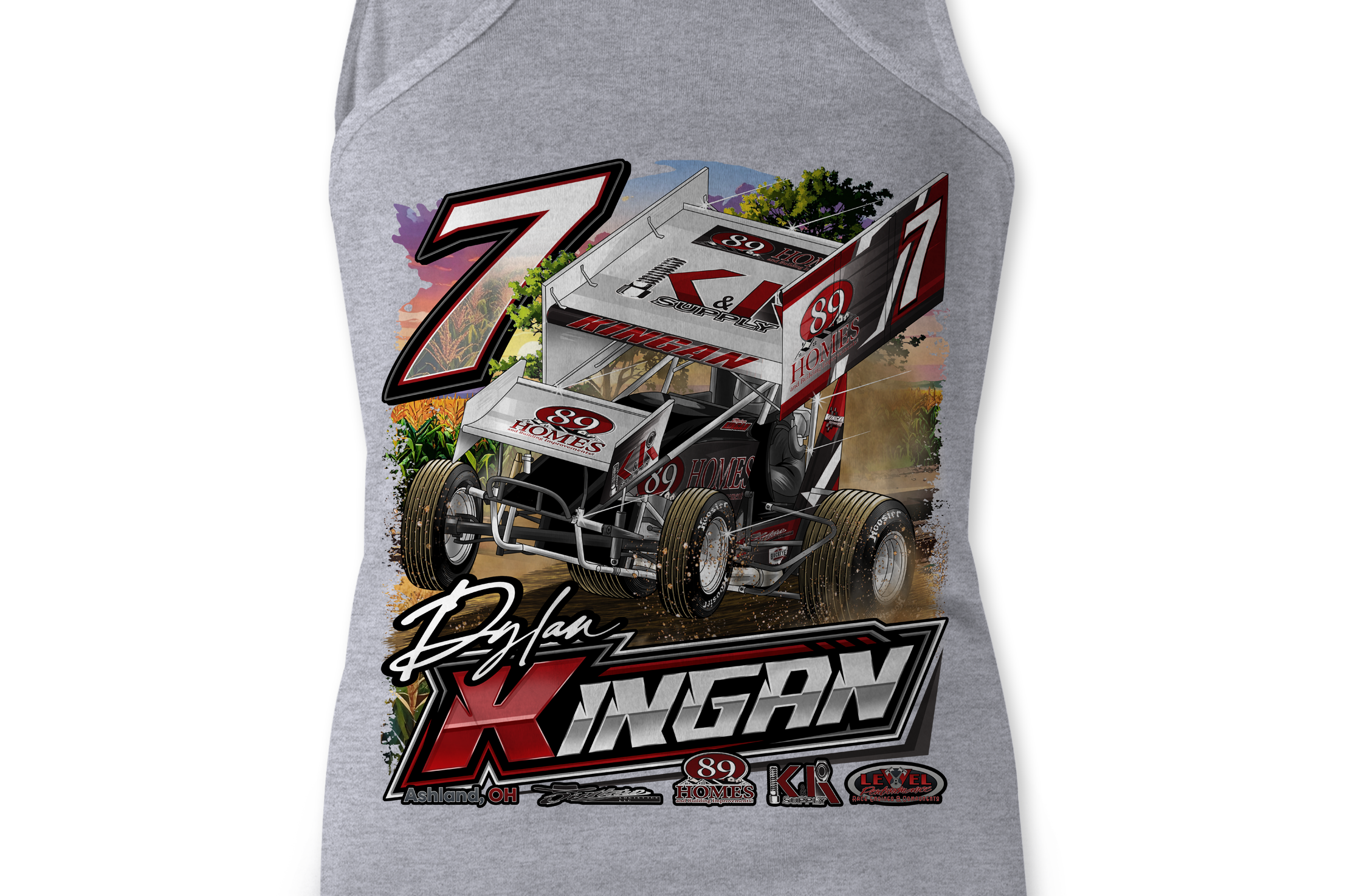Kingan Racing 2026  Tank Tops