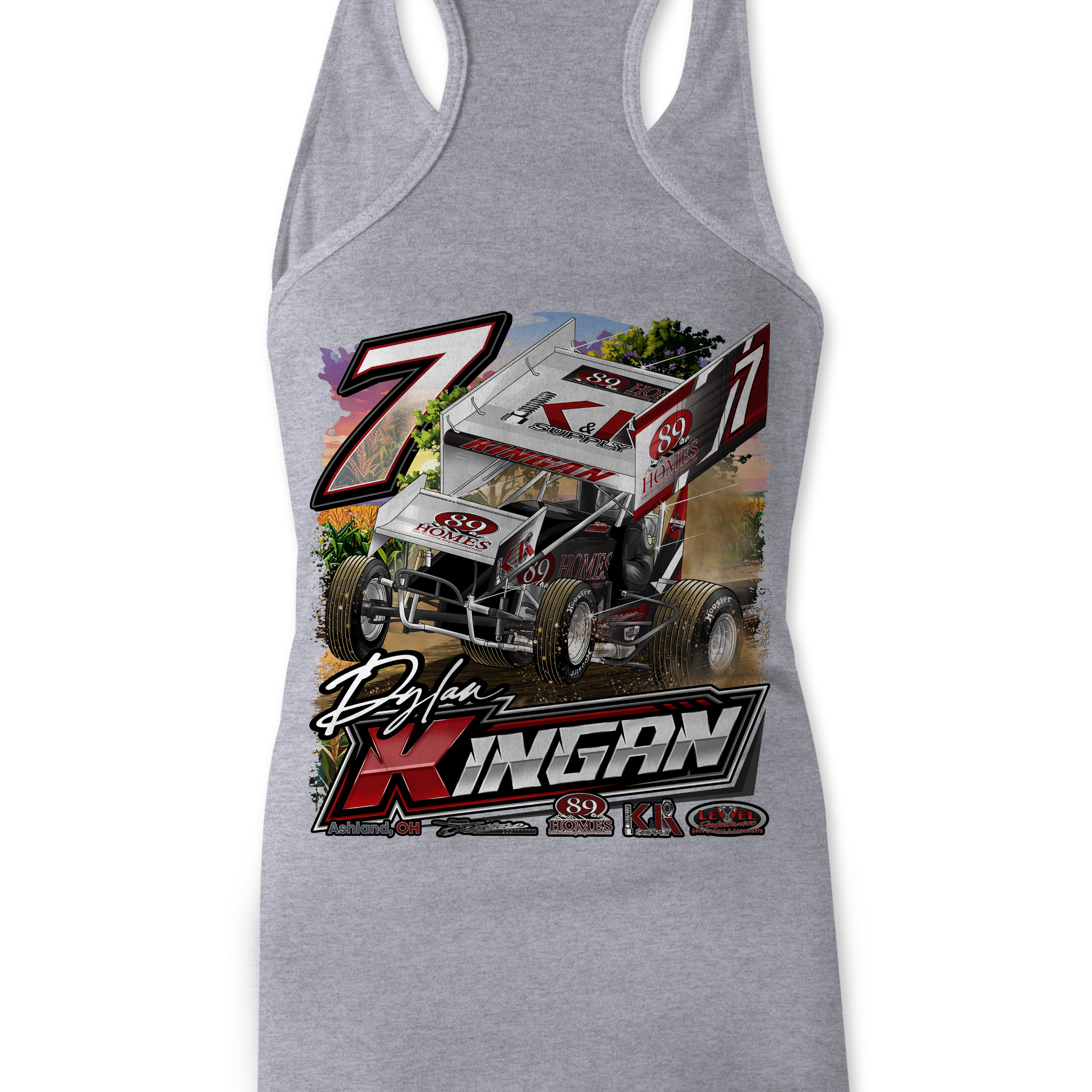 Kingan Racing 2026  Tank Tops