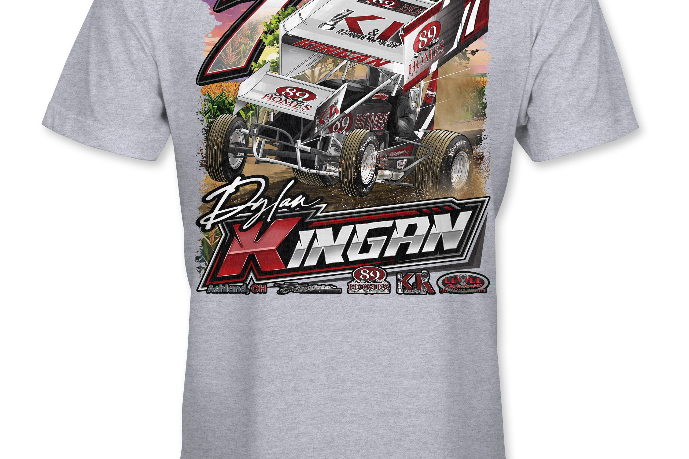 Kingan Racing 2026 T-Shirts
