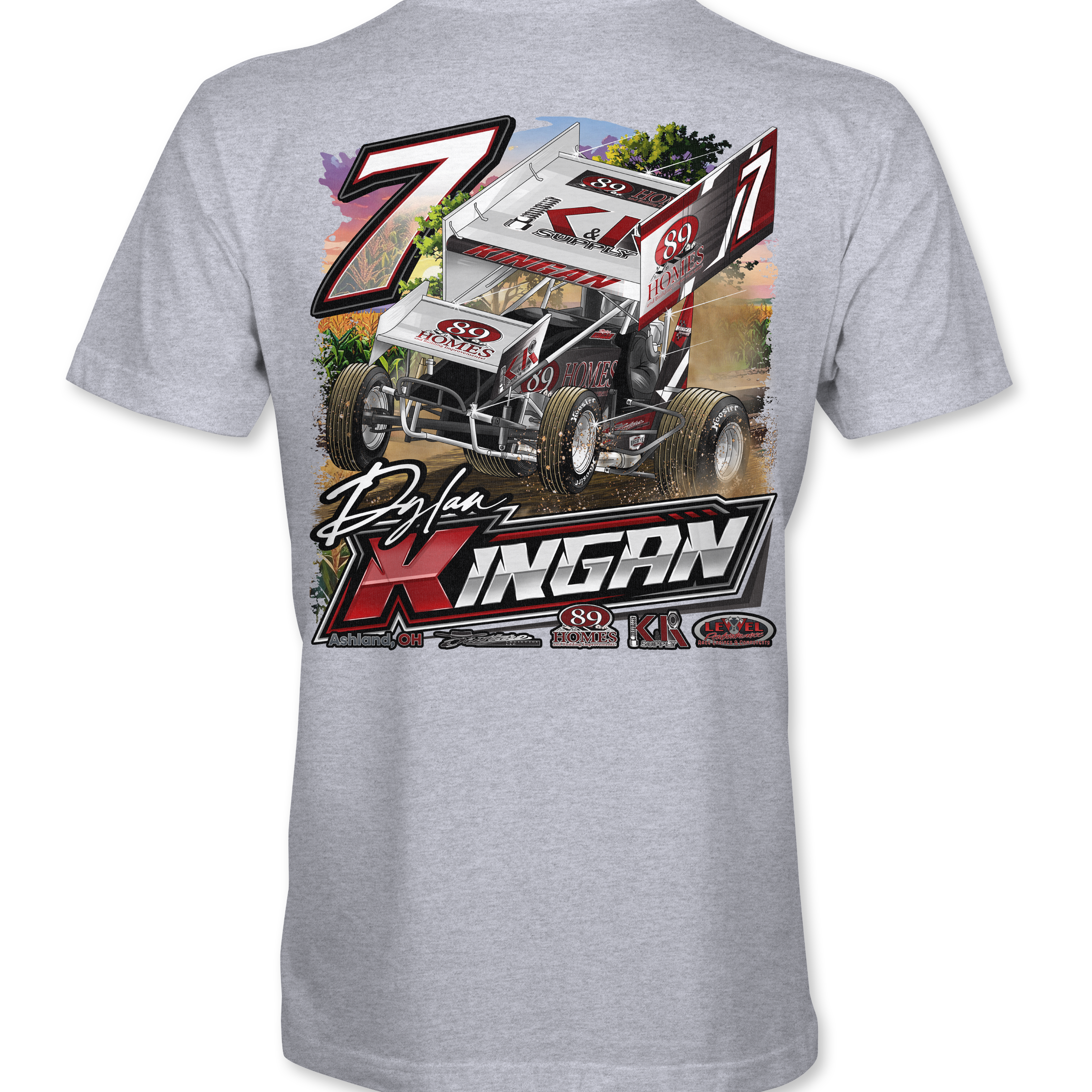 Kingan Racing 2026 T-Shirts