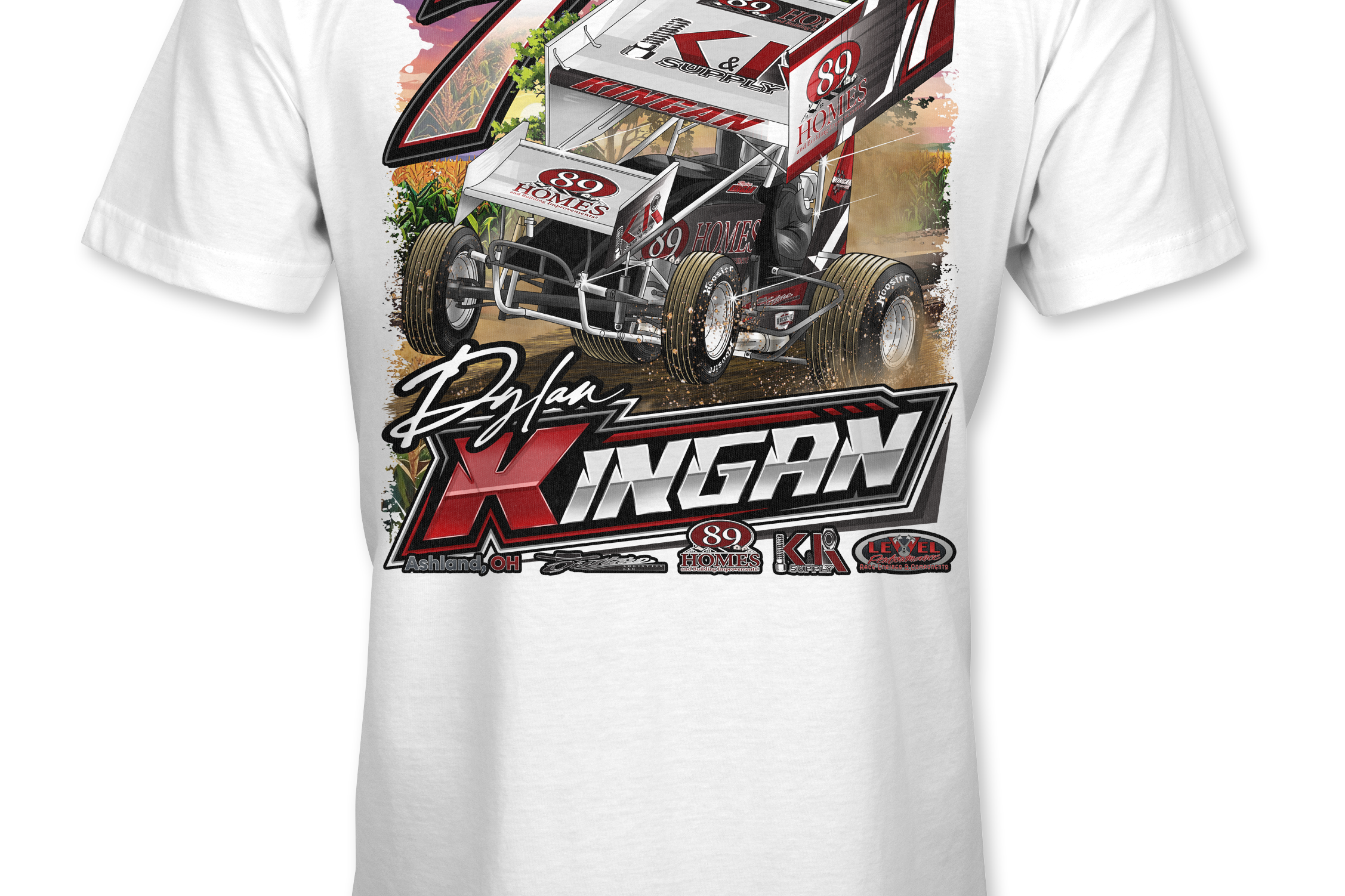 Kingan Racing 2026 T-Shirts