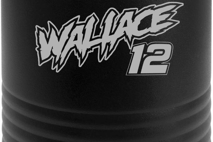 Kristen Wallace 2023 Tumblers Black Acid Apparel