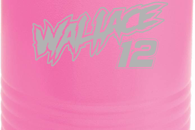 Kristen Wallace 2023 Tumblers Black Acid Apparel