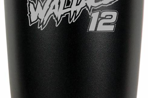 Kristen Wallace 2023 Tumblers Black Acid Apparel