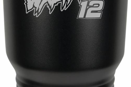 Kristen Wallace 2023 Tumblers Black Acid Apparel
