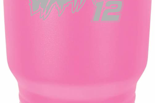 Kristen Wallace 2023 Tumblers Black Acid Apparel