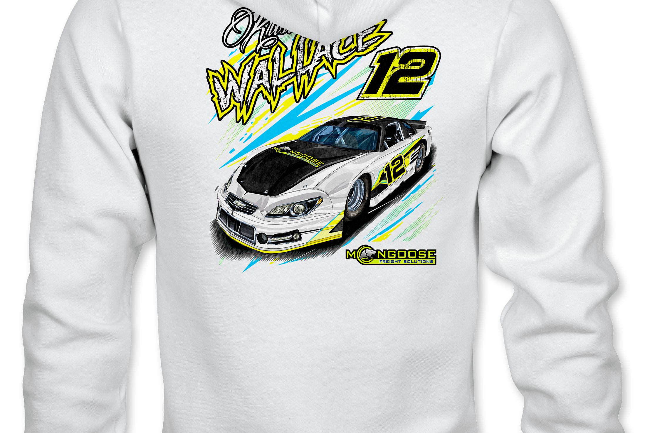 Kristen Wallace 2023 Hoodies Black Acid Apparel