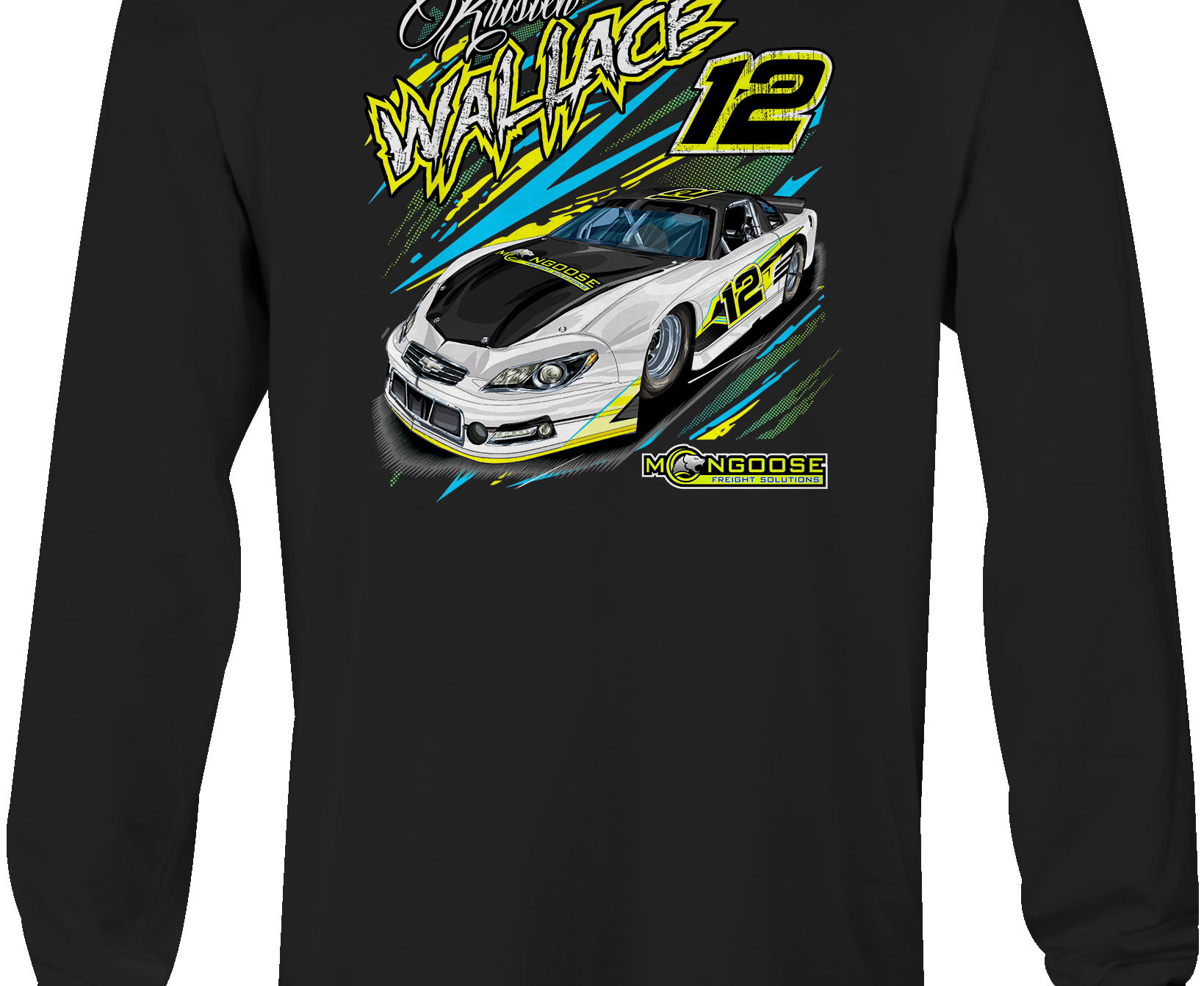 Kristen Wallace 2023 Long Sleeves Black Acid Apparel