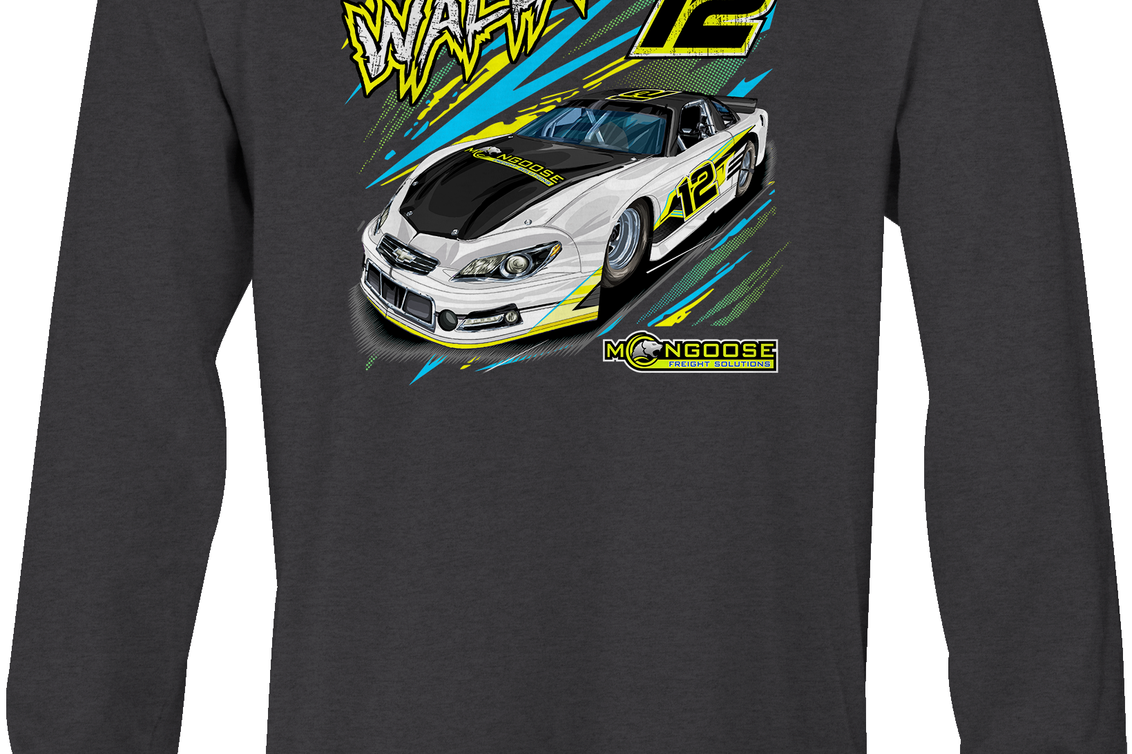 Kristen Wallace 2023 Long Sleeves Black Acid Apparel