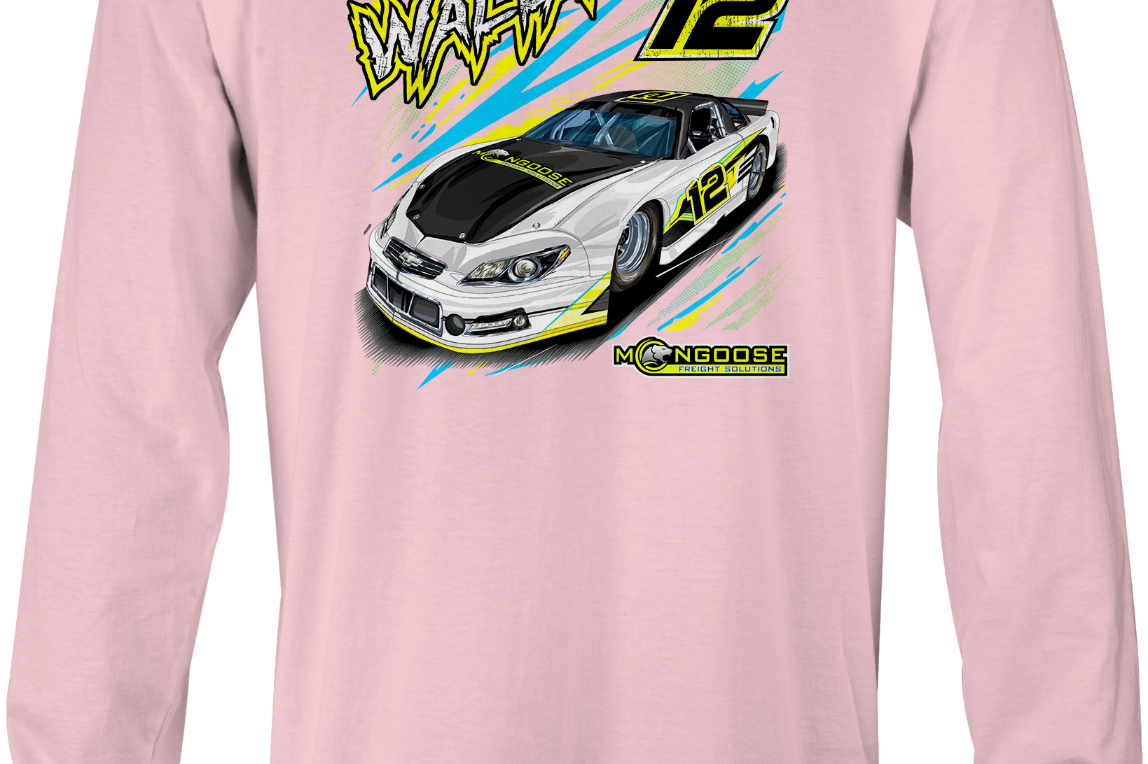 Kristen Wallace 2023 Long Sleeves Black Acid Apparel