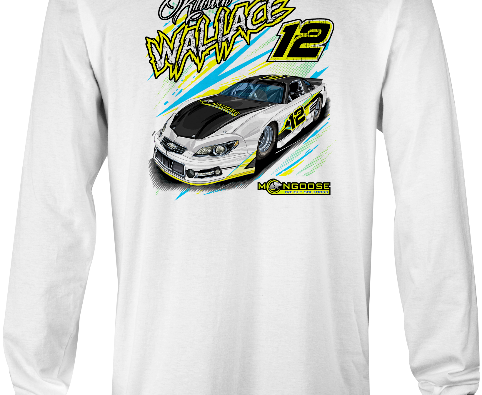 Kristen Wallace 2023 Long Sleeves Black Acid Apparel