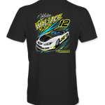Kristen Wallace 2023 T-Shirts Black Acid Apparel