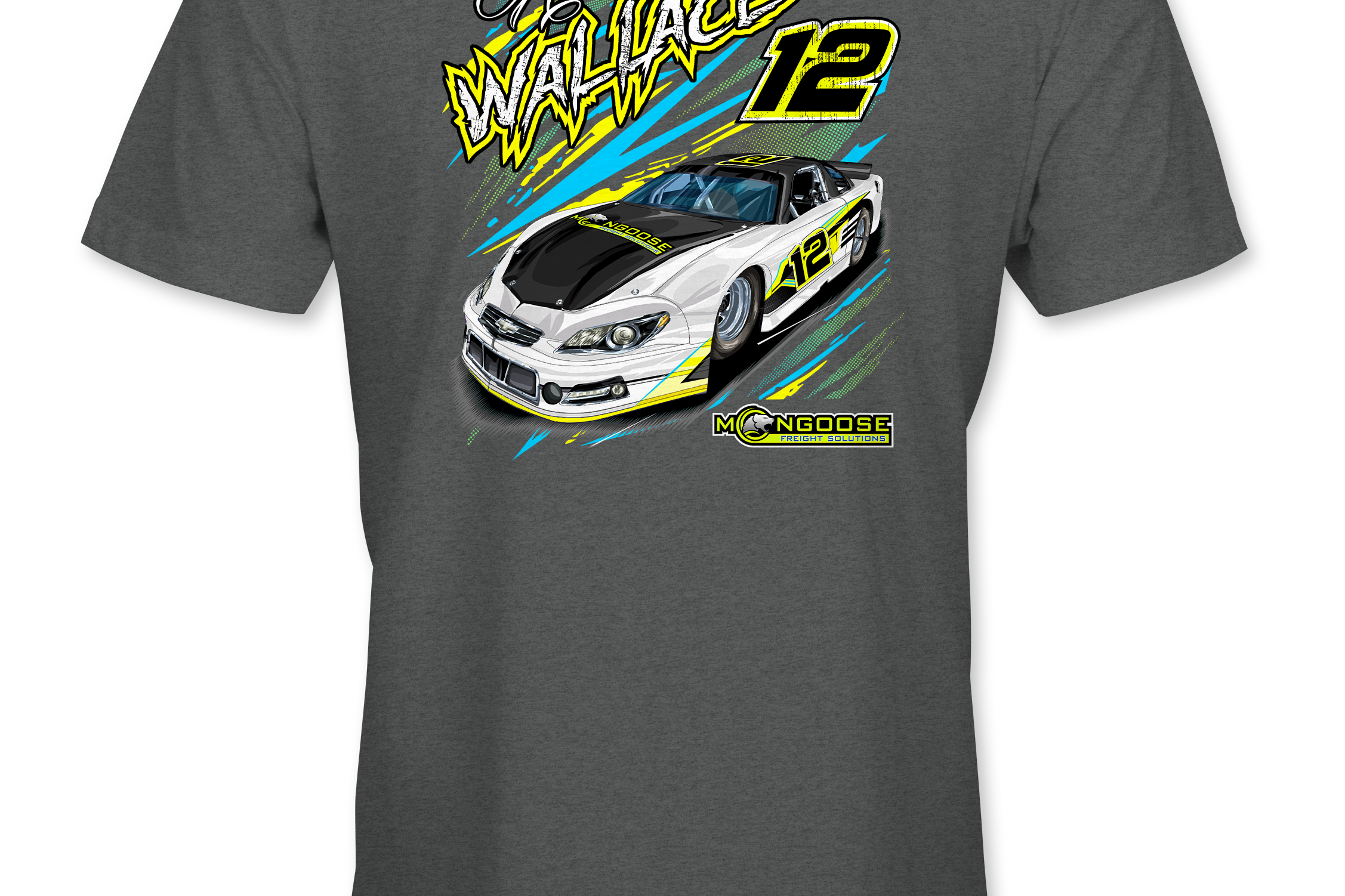 Kristen Wallace 2023 T-Shirts Black Acid Apparel