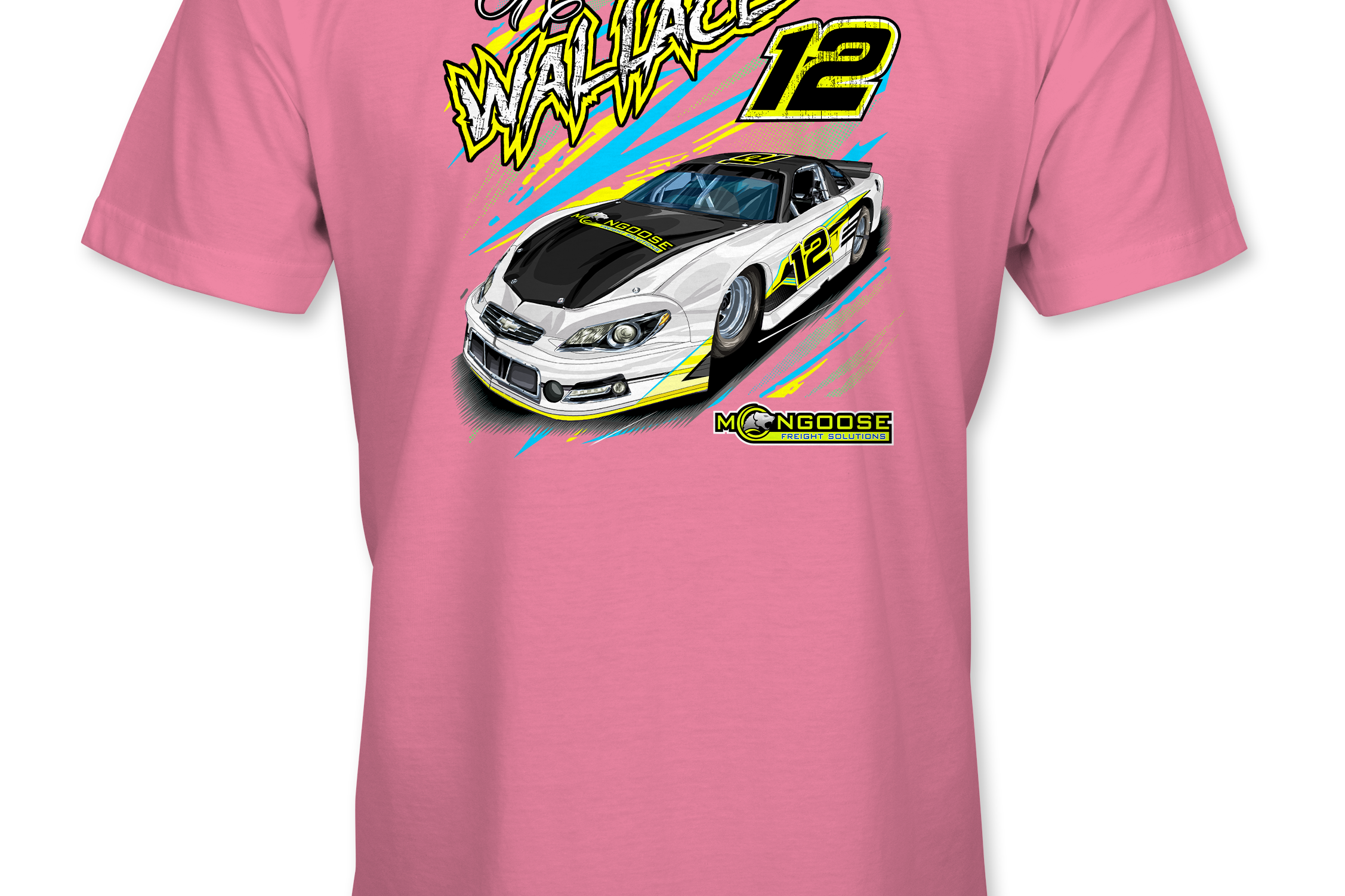 Kristen Wallace 2023 T-Shirts Black Acid Apparel
