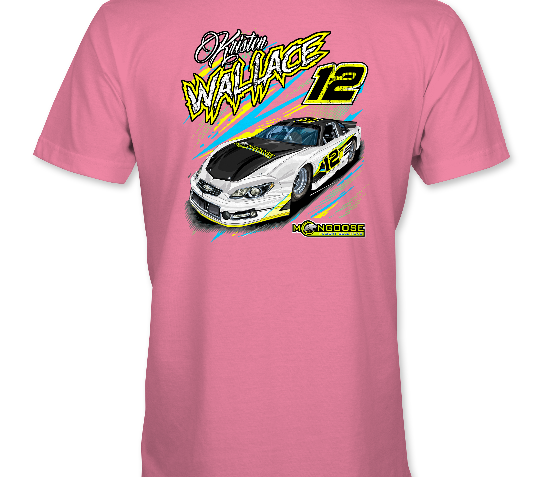 Kristen Wallace 2023 T-Shirts Black Acid Apparel
