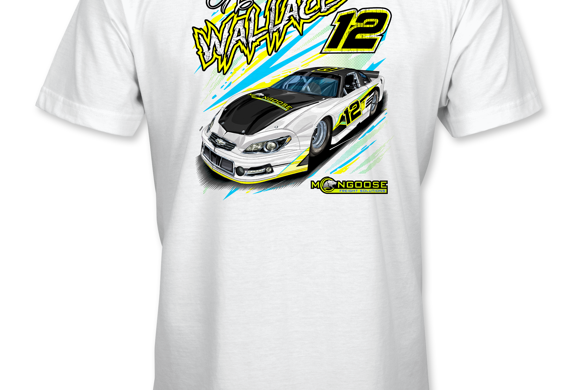 Kristen Wallace 2023 T-Shirts Black Acid Apparel