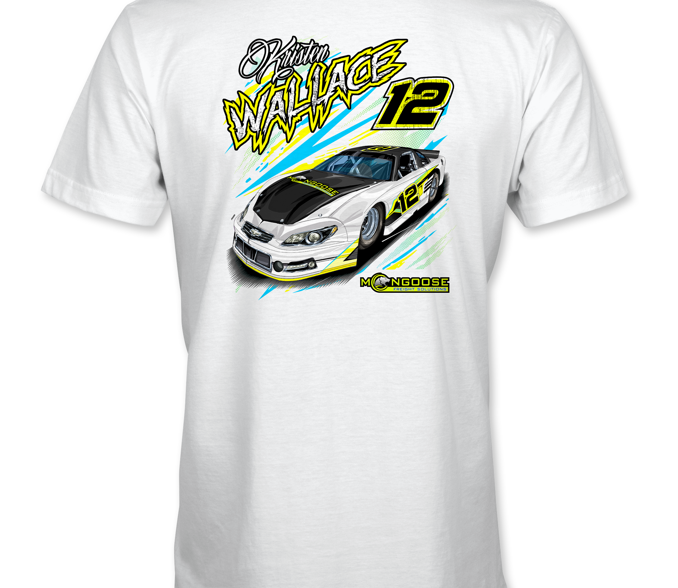 Kristen Wallace 2023 T-Shirts Black Acid Apparel