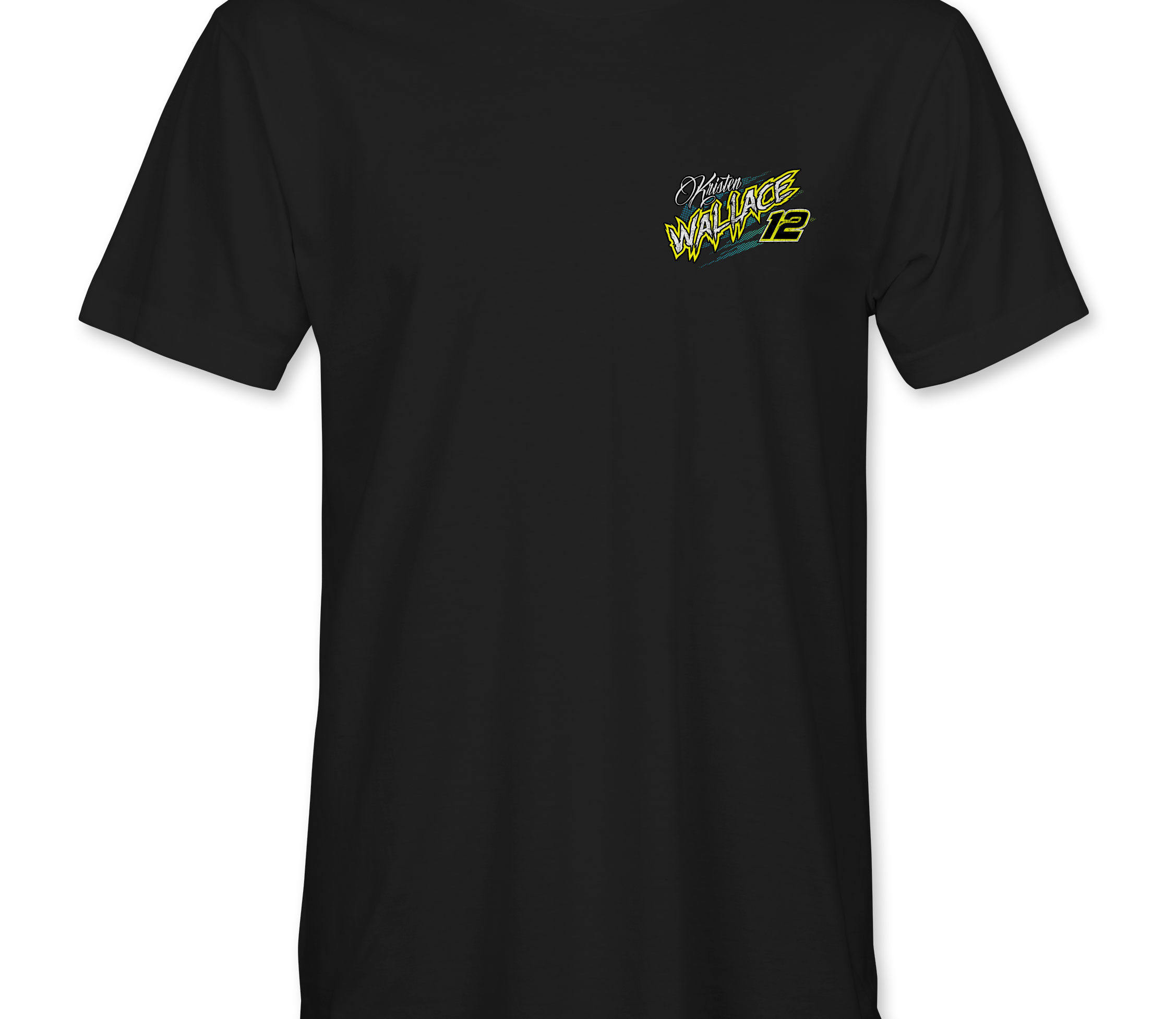 Kristen Wallace 2023 T-Shirts Black Acid Apparel